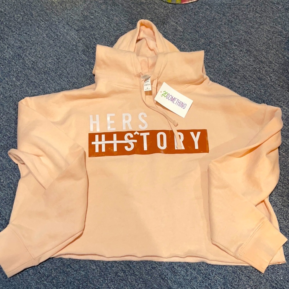 Wonderful hoodie/speaks for itself/brand new